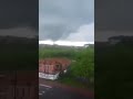 Tornado near Opoczno, south-central Poland today اعصار وسط بولندا